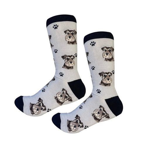 Cute Lazy Dog Funky Socks